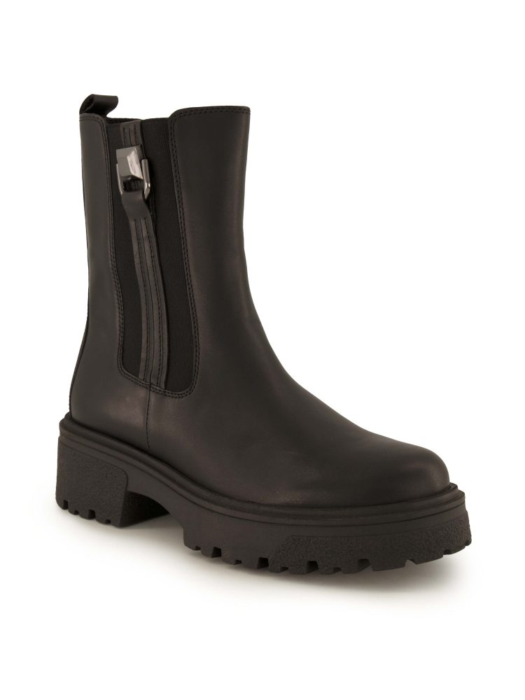 Gabor Chelsea Boot, Damen , Schwarz 4