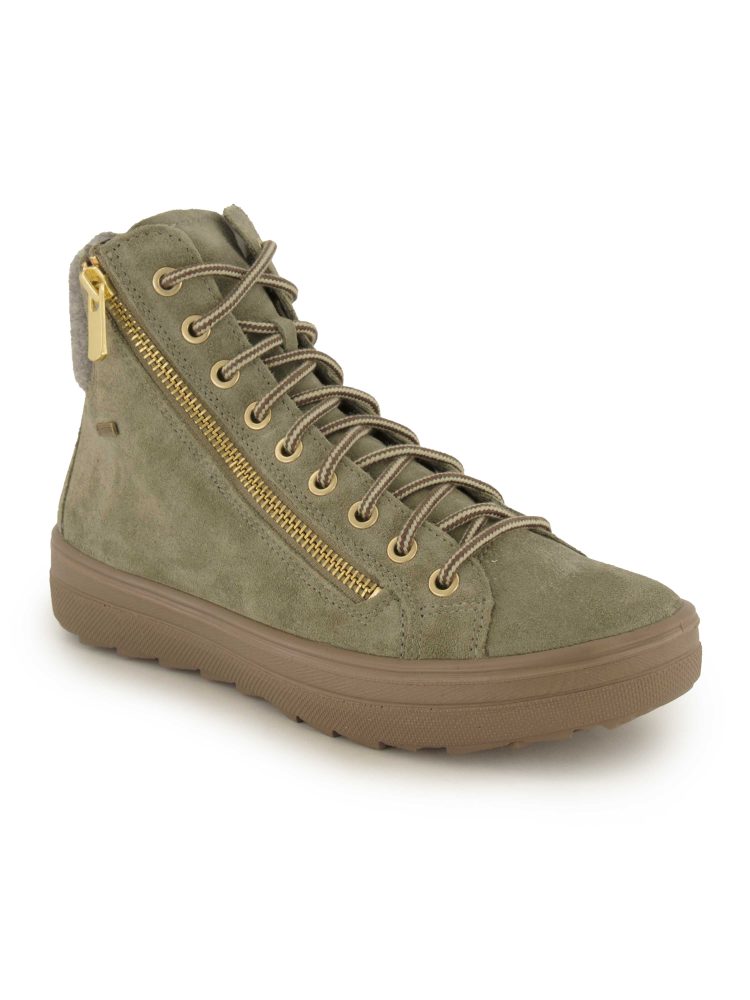 legero Halbschuh, Damen , Grün 4