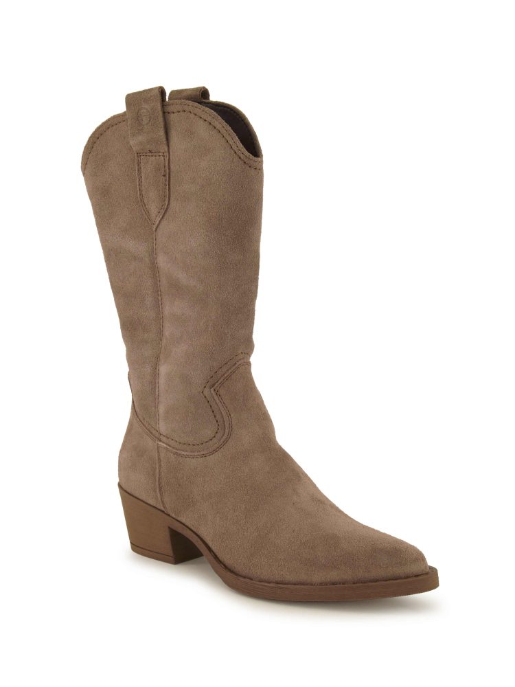 Tamaris Stiefel, Damen , Taupe 36