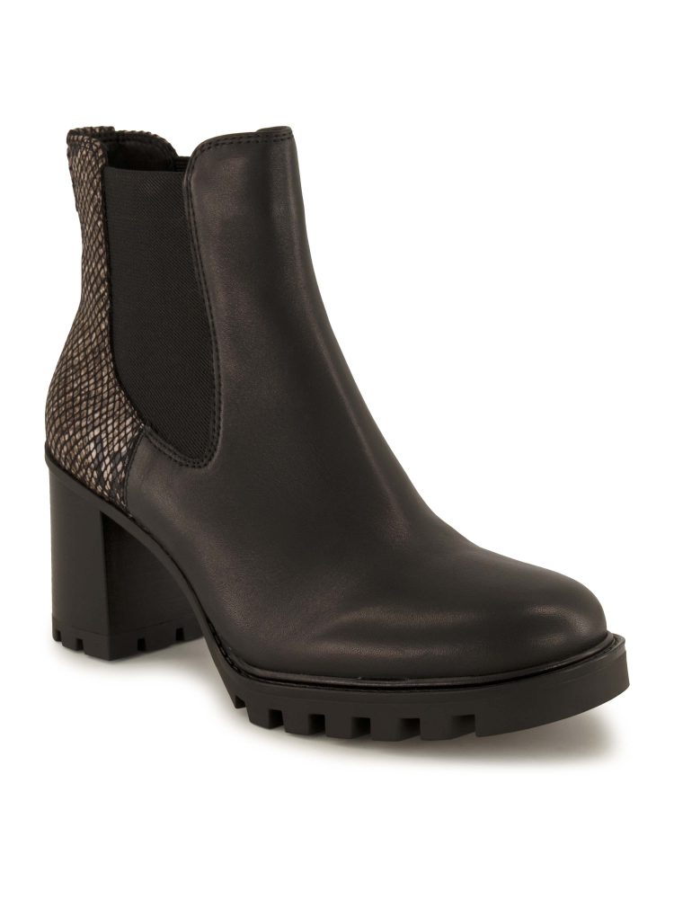 Tamaris Chelsea Boot, Damen , Schwarz 37