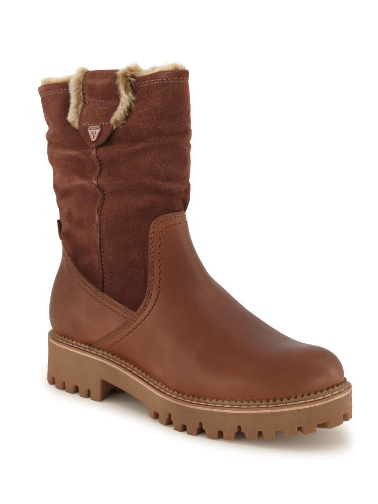 Tamaris Boots, Damen , Cognac 36