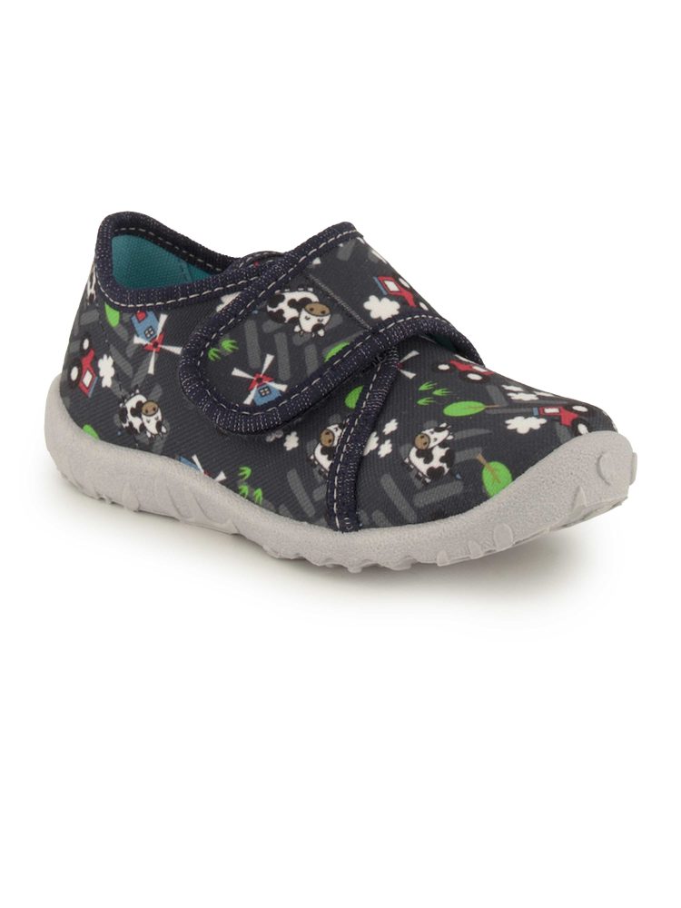 Superfit Geschlossener Hausschuh, Kinder , Blau 21