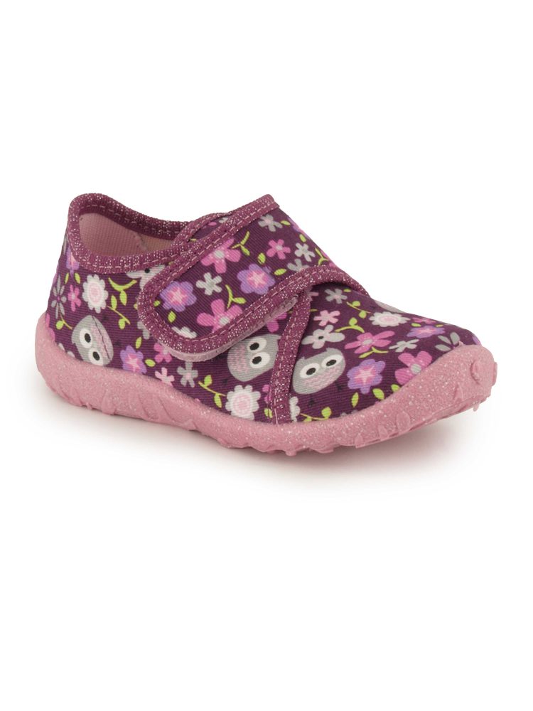 Superfit Geschlossener Hausschuh, Kinder , Bordeaux 20
