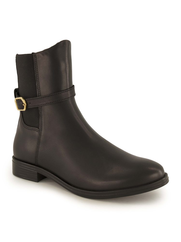 Varese Boots, Damen , Schwarz 36