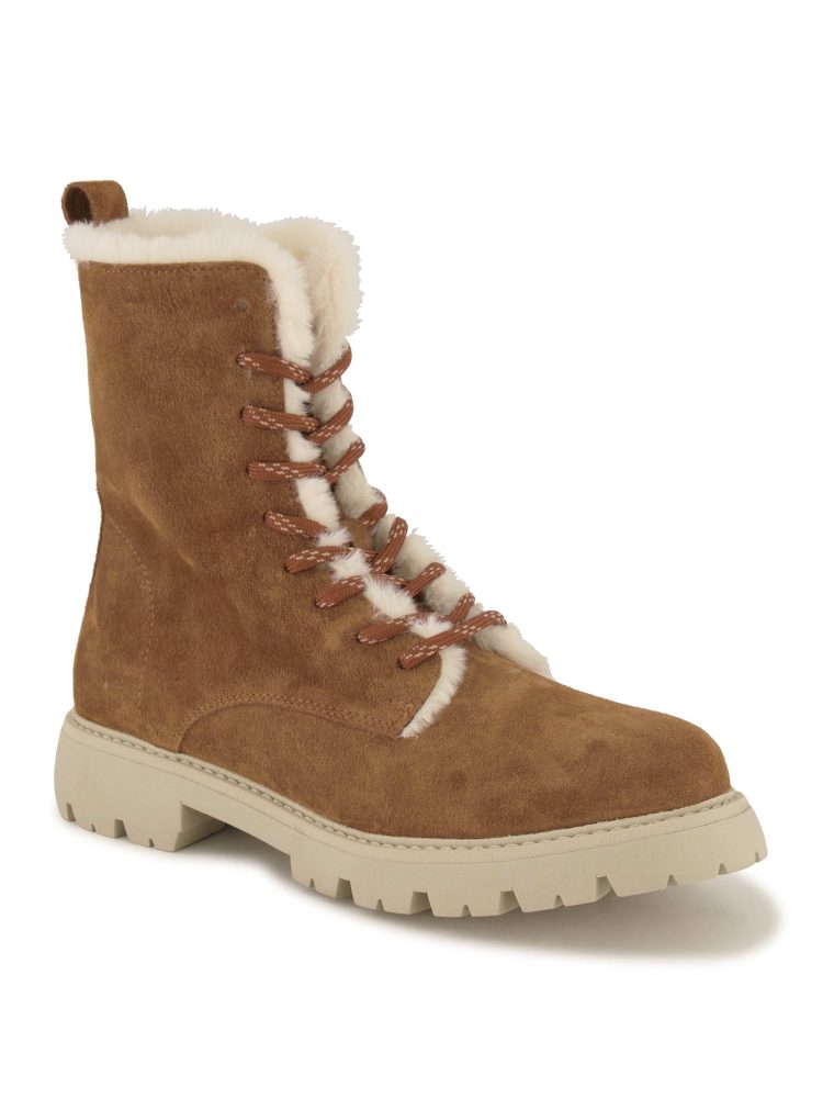 Varese Schnürboots, Damen , Braun 36
