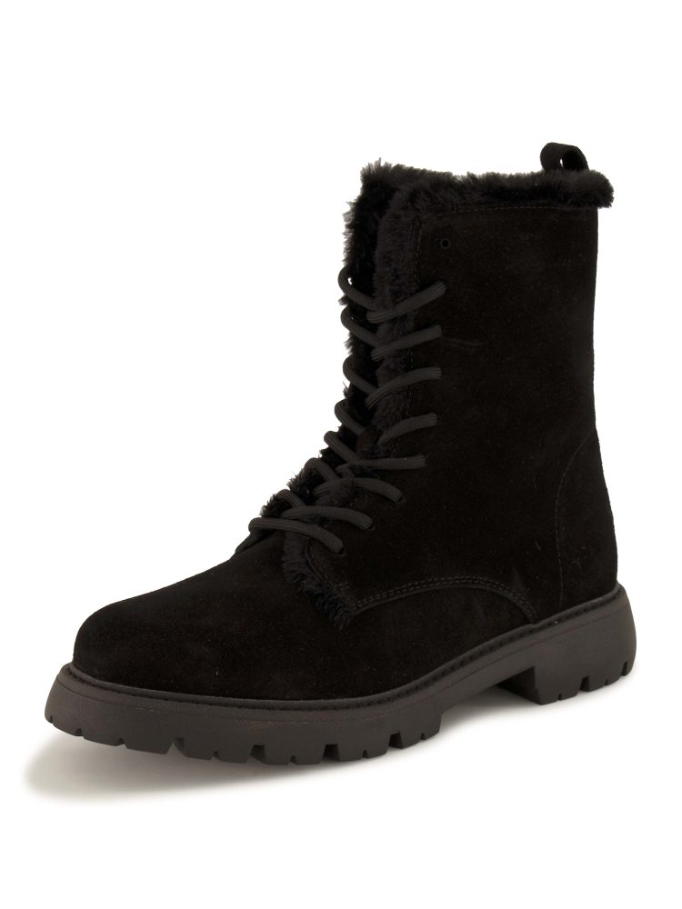Varese Schnürboots, Damen , Schwarz 36