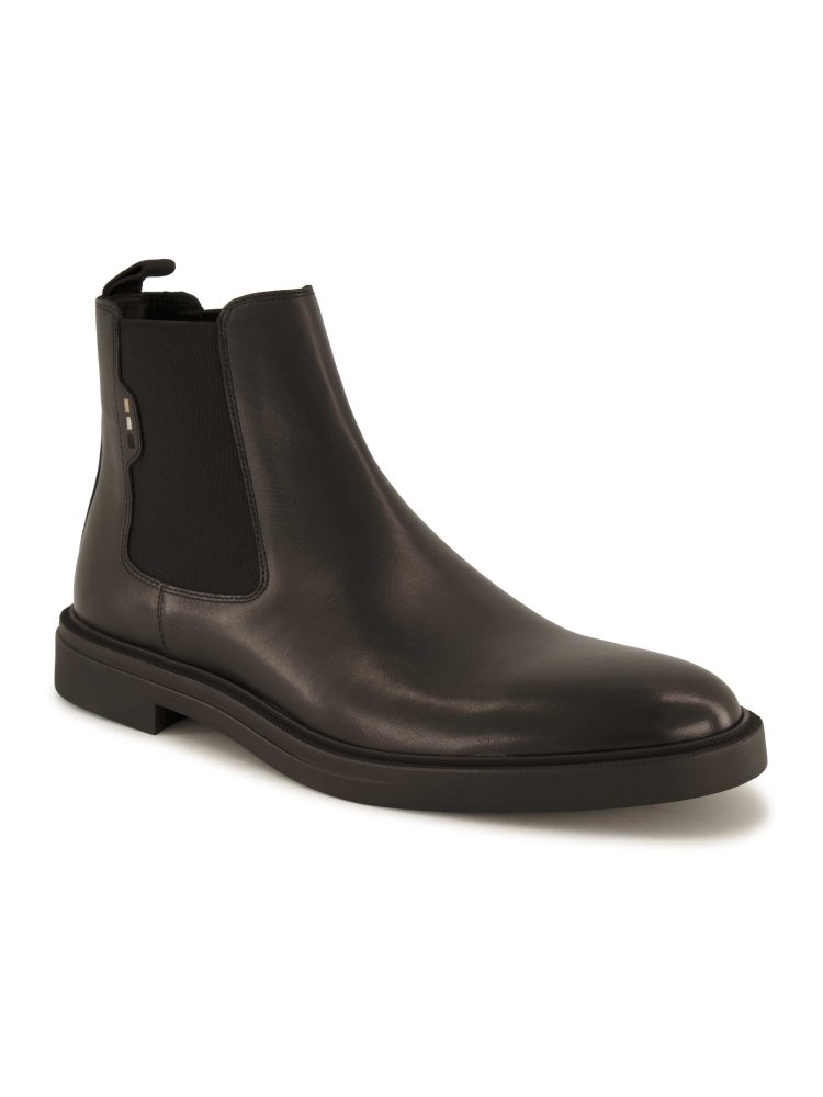 BOSS Chelsea Boot, Herren , Schwarz 45