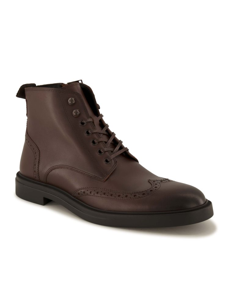 BOSS Schnürboots, Herren , Braun 41