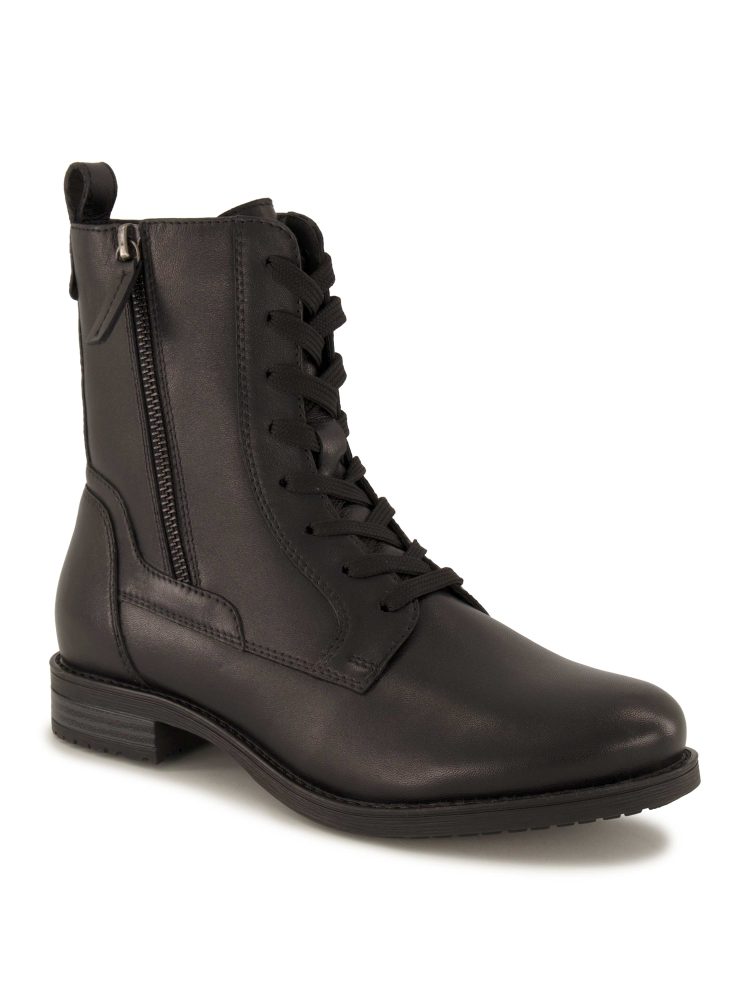 Varese Schnürboots, Damen , Schwarz 38