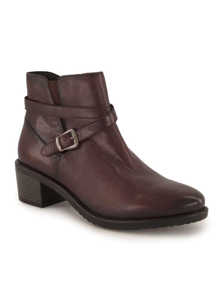 Varese Stiefelette, Damen , Braun 36