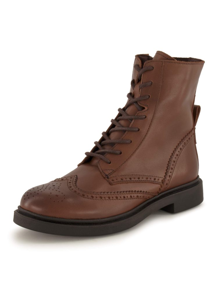 Varese Schnürboots, Damen , Braun 36