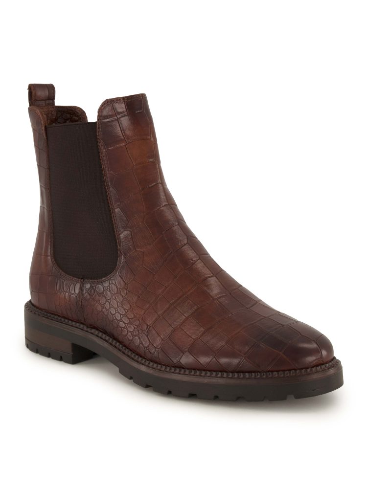 Varese Chelsea Boot, Damen , Braun 36