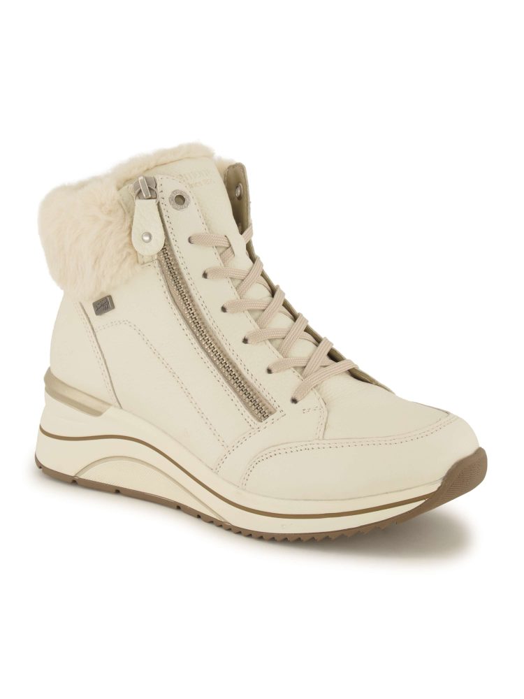 remonte Schnürboots, Damen , Weiss 40