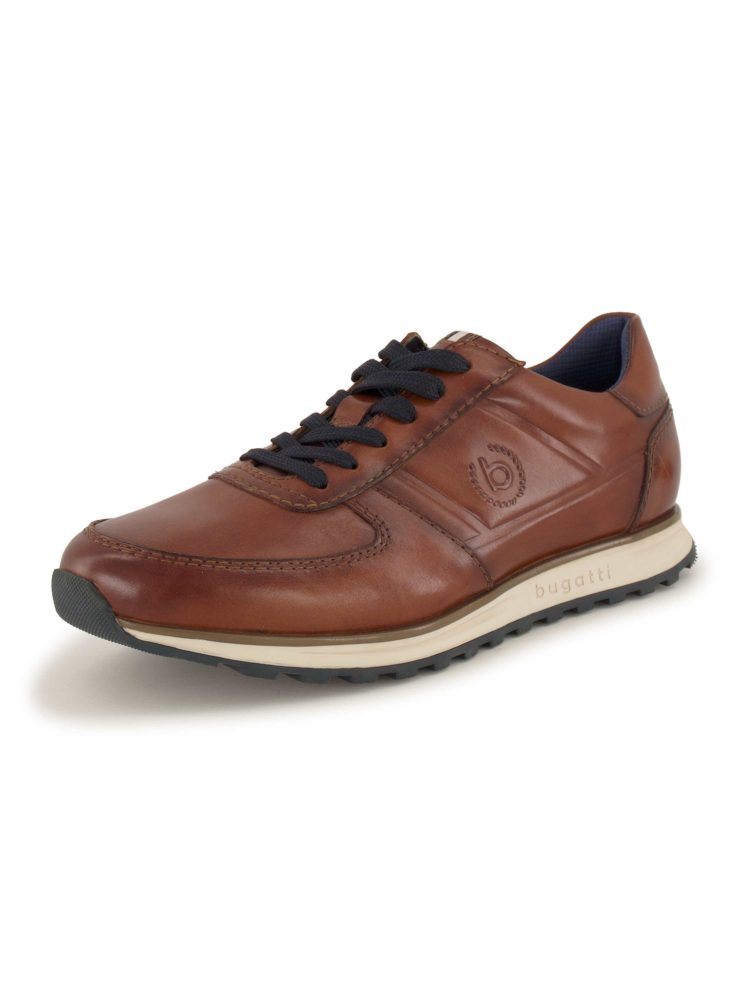bugatti Halbschuh, Herren , Cognac 44