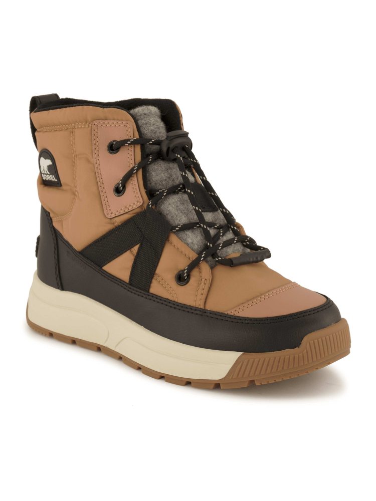 SOREL Schnürboots, Kinder , Schwarz 32