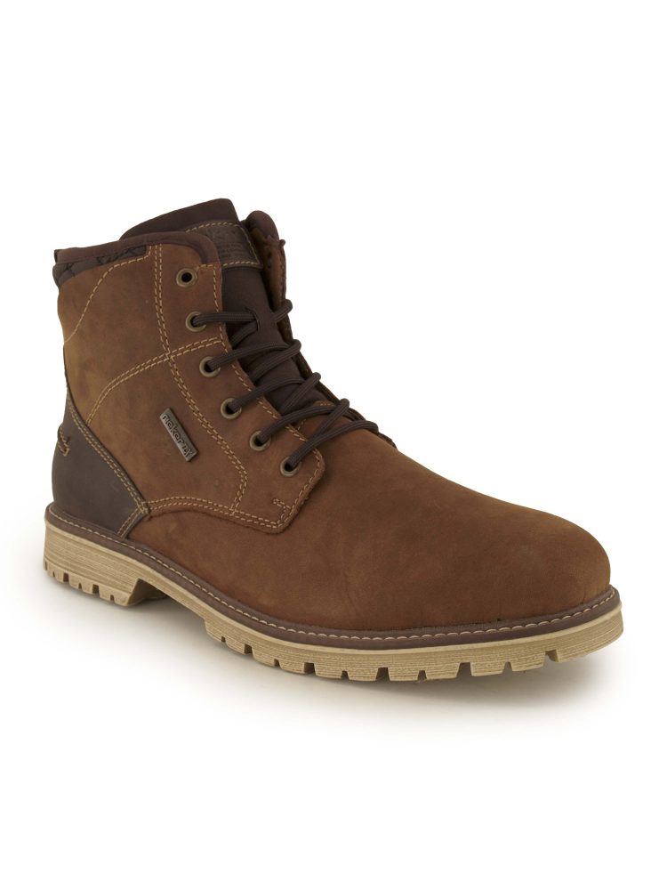 Rieker Schnürboots, Herren , Beige 43