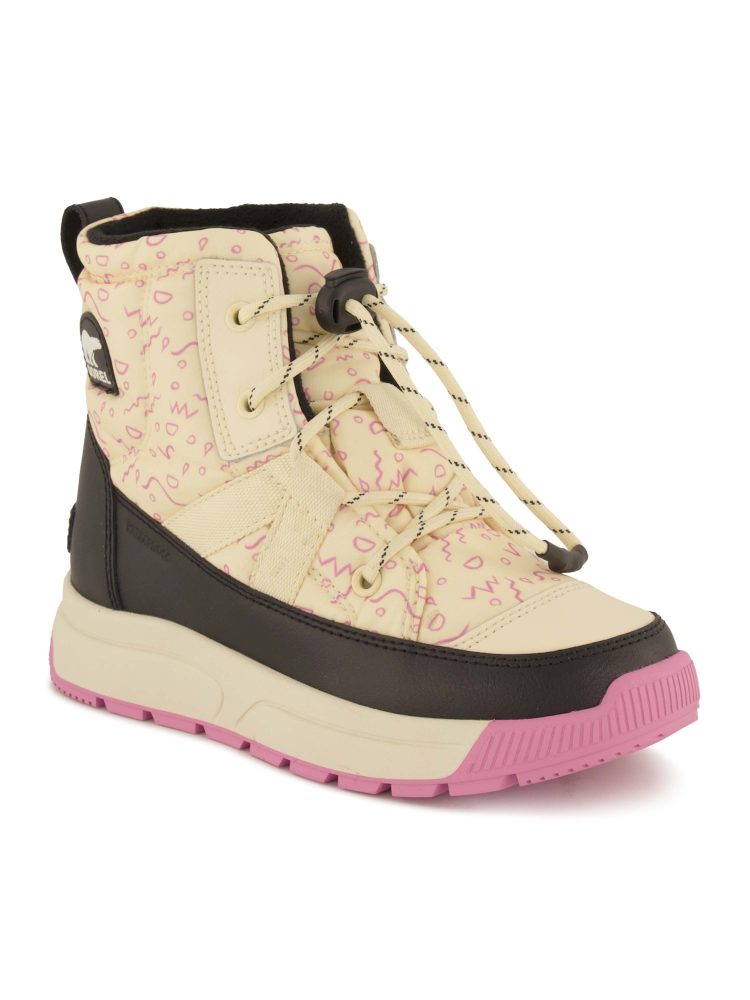 SOREL Schnürboots, Kinder , Schwarz 37