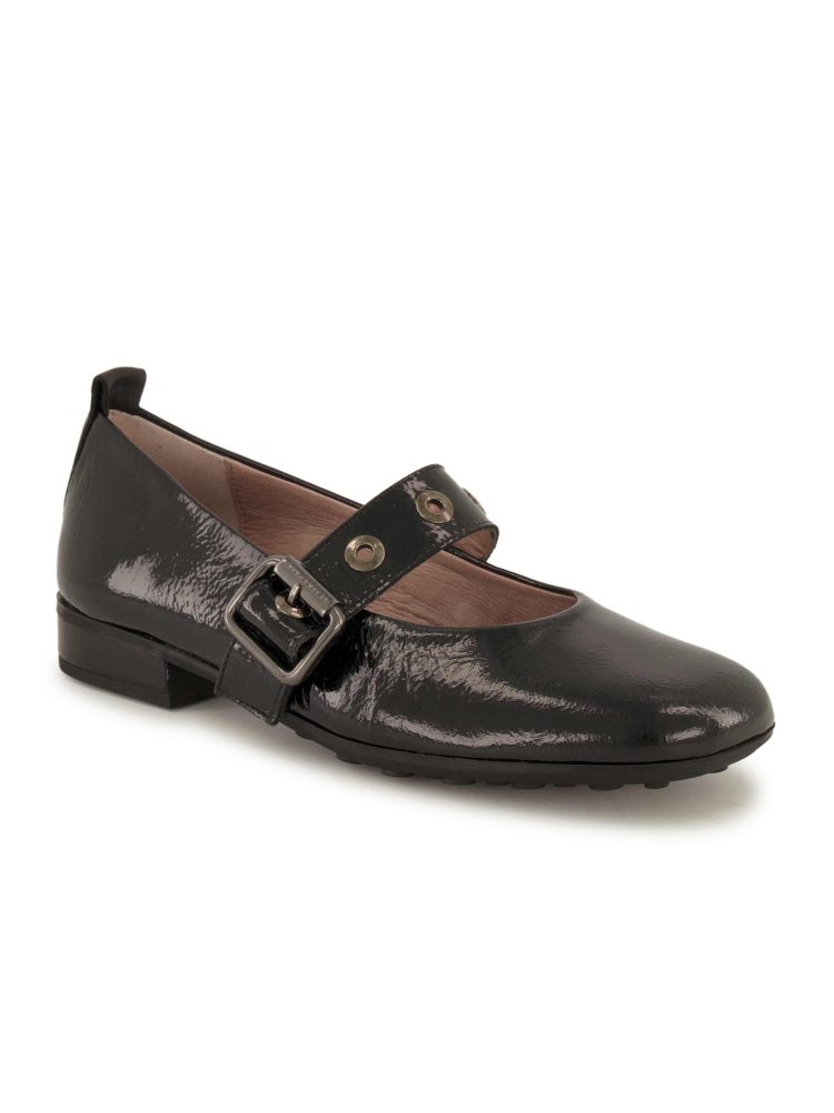 Hispanitas Ballerina, Damen , Schwarz 37