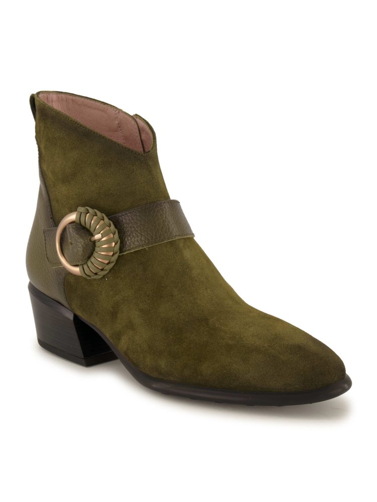 Hispanitas Stiefelette, Damen , Grün 39