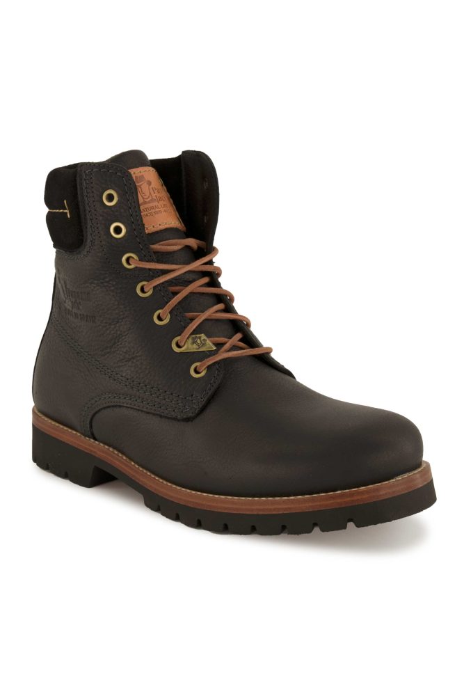 Panama Jack Schnürboots, Herren , Schwarz 41