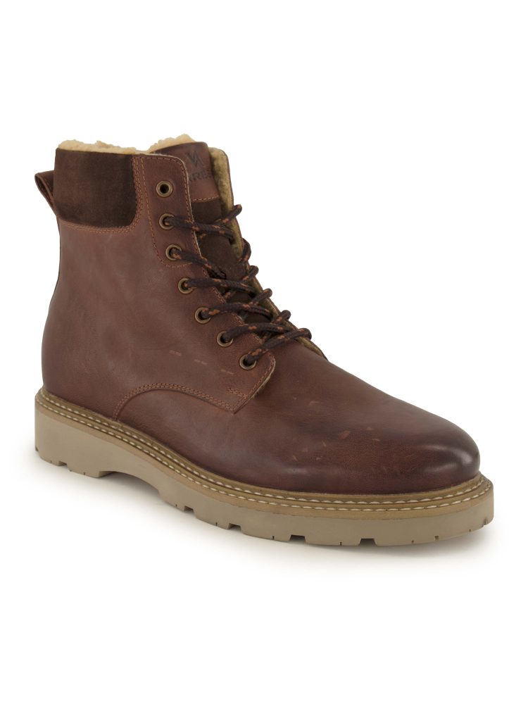 Varese Schnürboots, Herren , Braun 41
