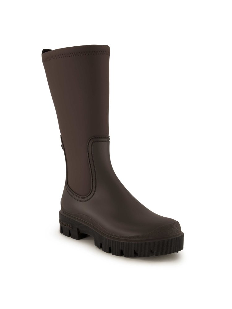 Verbenas Gummistiefel, Damen , Braun 42