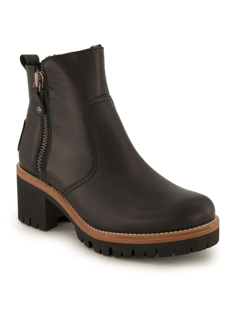 Panama Jack Stiefelette, Damen , Schwarz 42