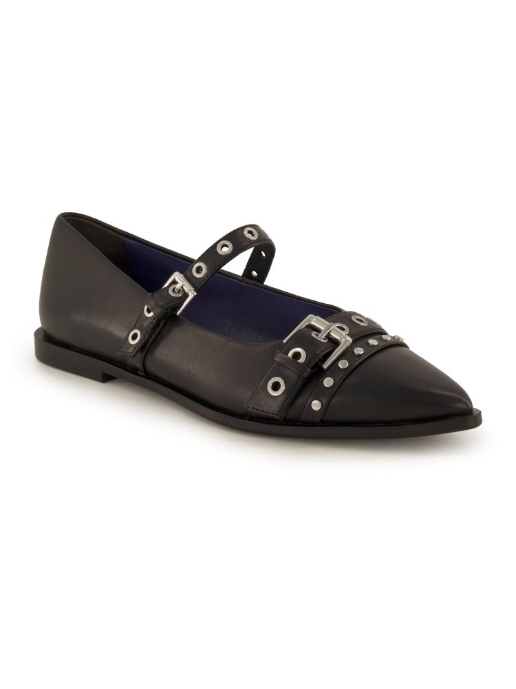 NEWD Ballerina, Damen , Schwarz 39