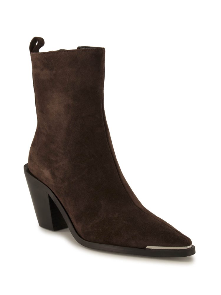 NEWD Stiefelette, Damen , Braun 37