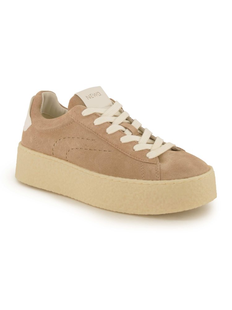 NEWD Sneaker, Damen , Beige 37