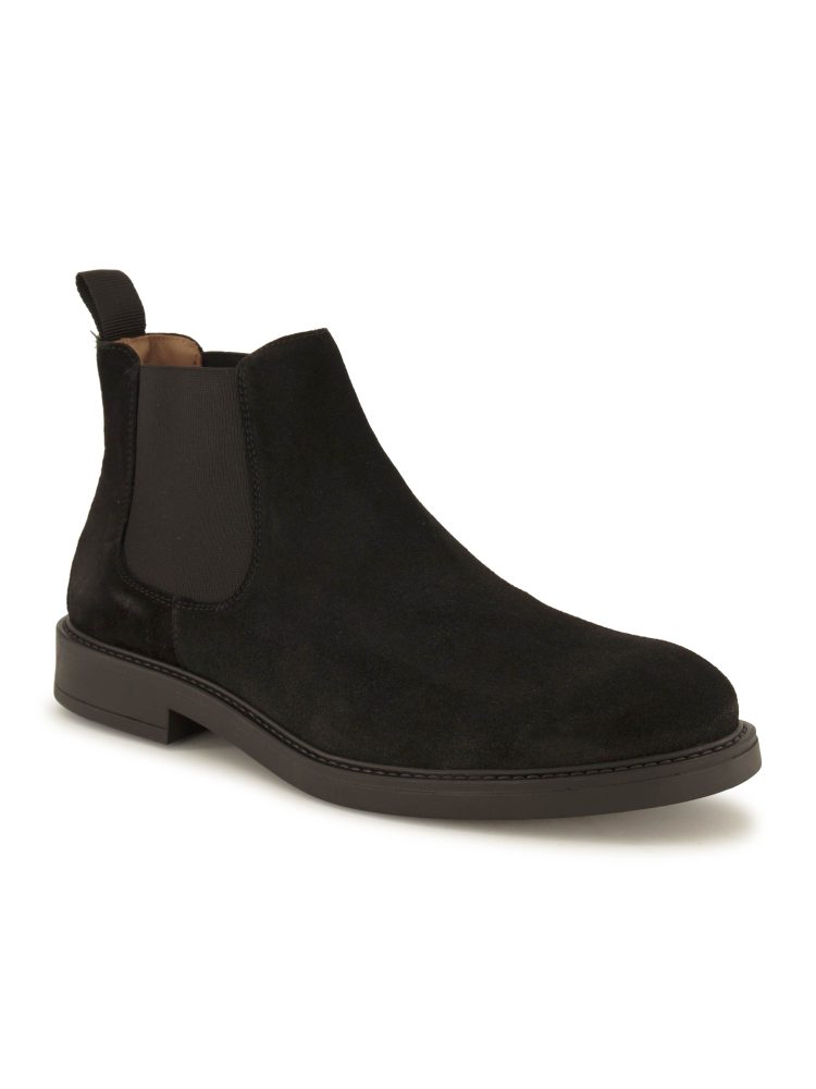 Mathew & Son Chelsea Boot, Herren , Schwarz 42