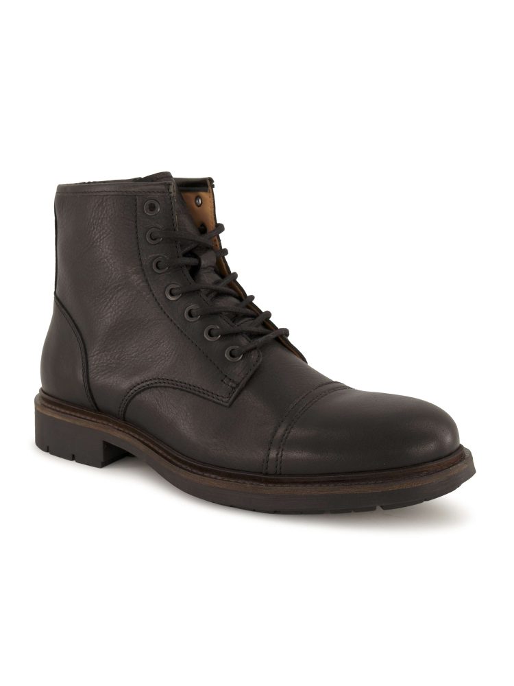 Mathew & Son Schnürboots, Herren , Schwarz 41