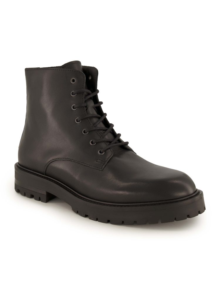 Mathew & Son Schnürboots, Herren , Schwarz 43