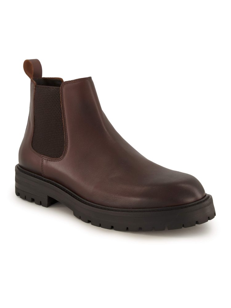 Mathew & Son Chelsea Boot, Herren , Braun 43