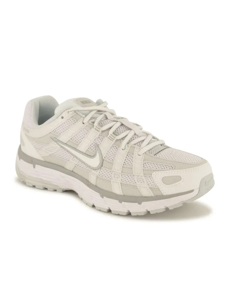 Nike P-6000 Damen Sneaker Silber, Damen, Größe: 10