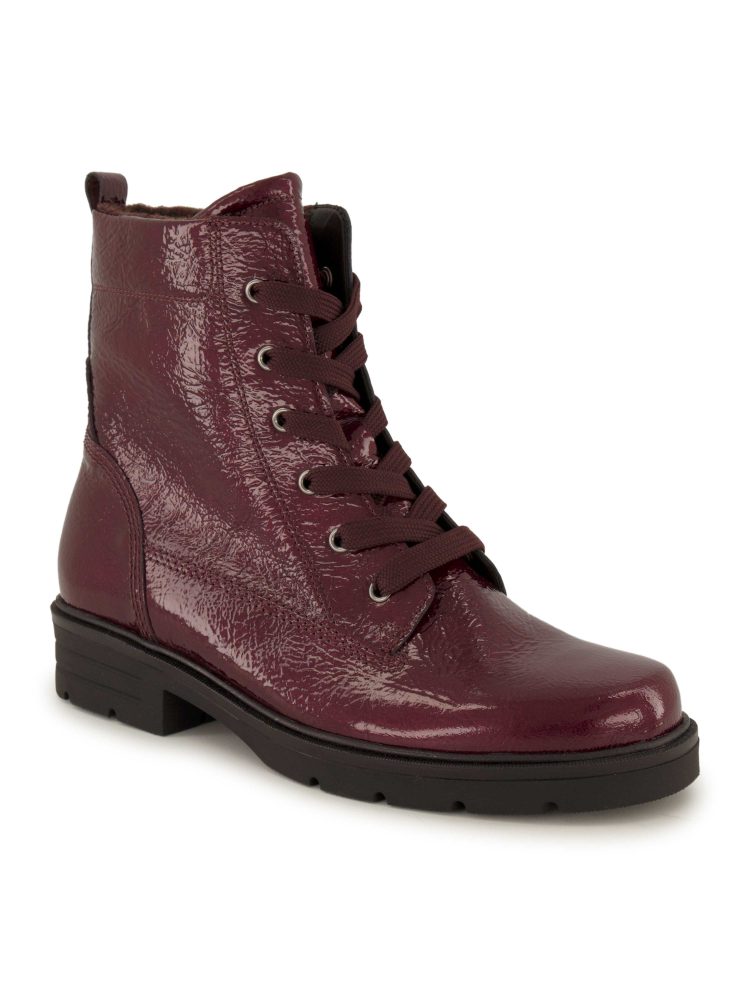 Gabor Schnürboots, Damen , Bordeaux 6.5