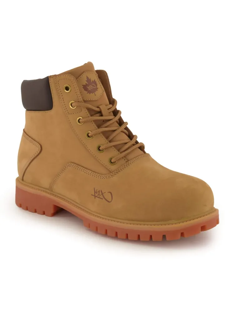 K1X Schnürboots, Herren , Beige 45