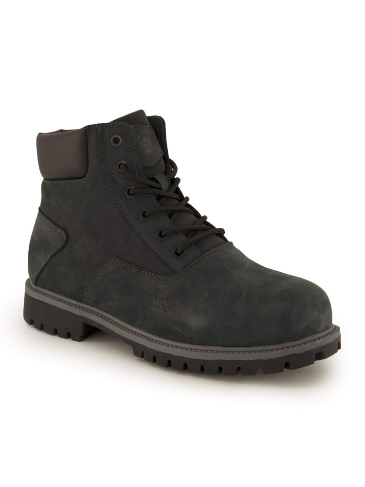 K1X Schnürboots, Herren , Schwarz 40