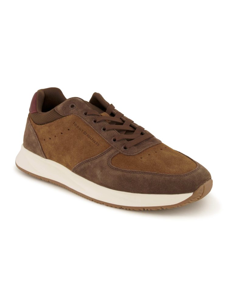 Tommy Hilfiger Sneaker, Herren , Braun 42