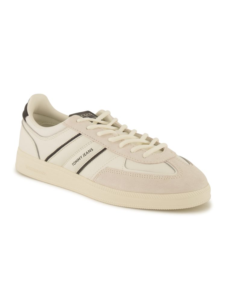 Tommy Jeans Sneaker, Herren , Weiss 42