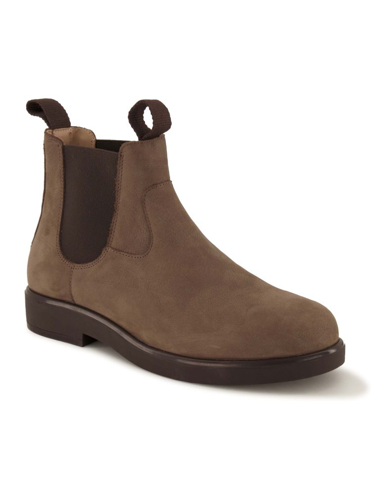 Studio Amo Chelsea Boot, Damen , Braun 37