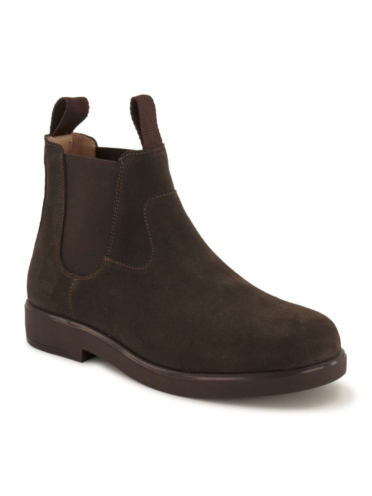 Studio Amo Chelsea Boot, Damen , Braun 38