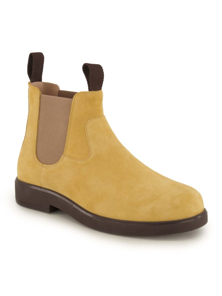 Studio Amo Chelsea Boot, Damen , Camel 41