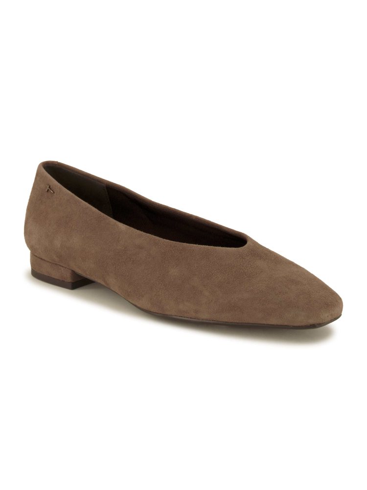 Tamaris Ballerina, Damen , Taupe 40