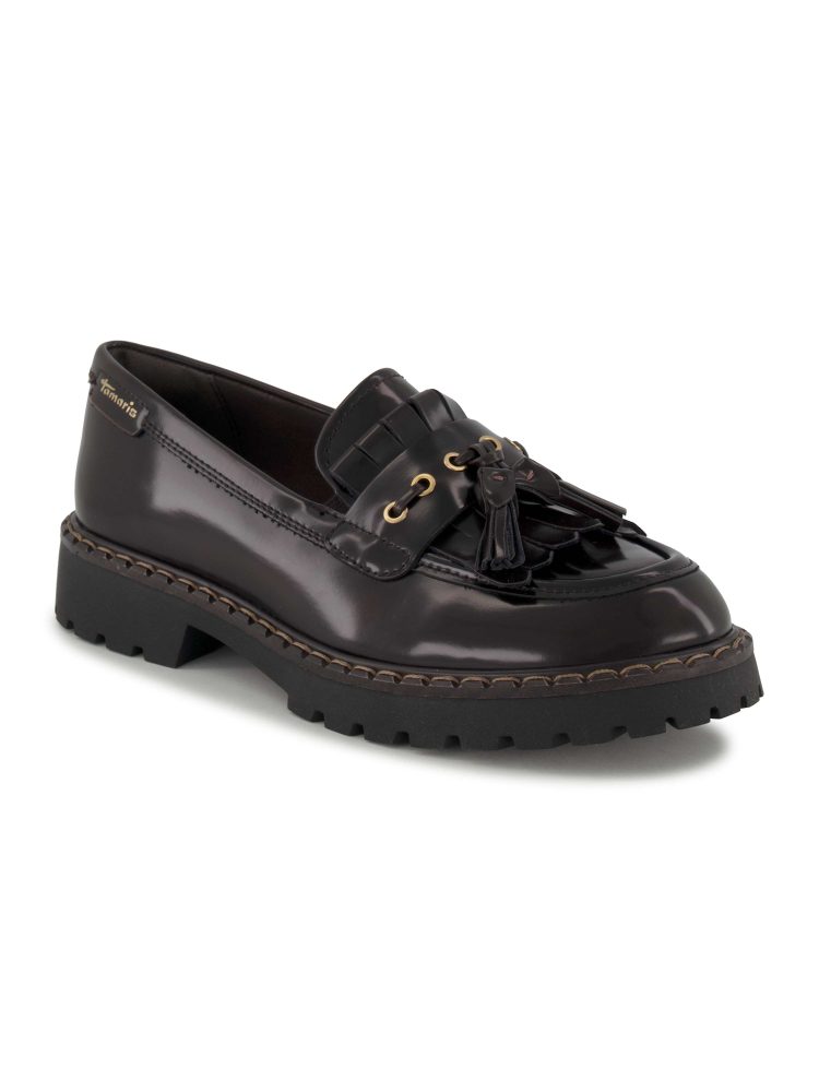 Tamaris Loafer, Damen , Braun 40