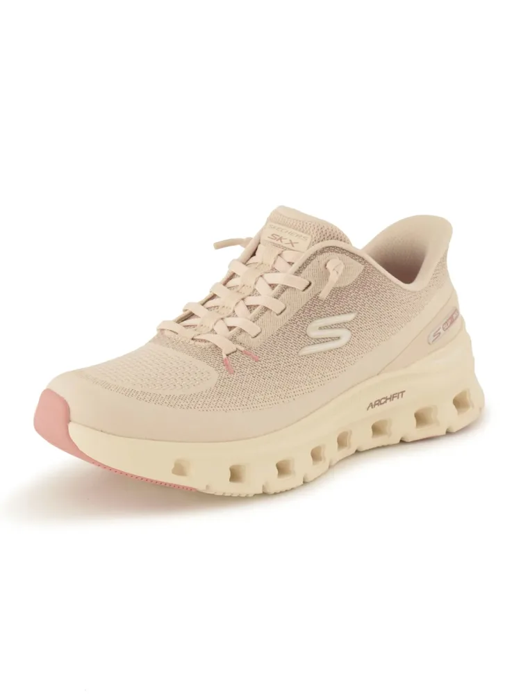 Skechers Sneaker, Damen , Creme 39