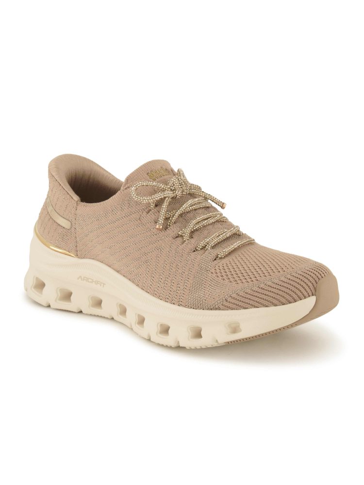 Skechers Sneaker, Damen , Taupe 37