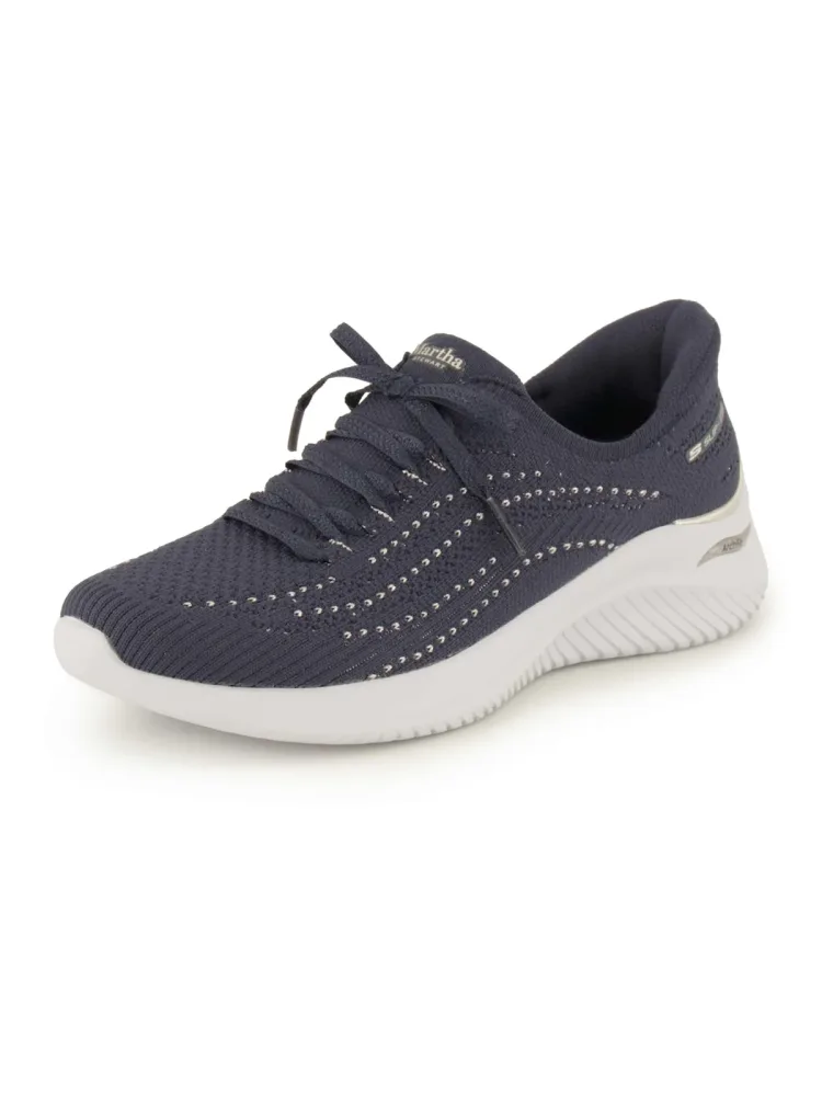 Skechers Sneaker, Damen , Blau 37