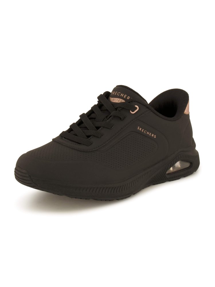 Skechers Sneaker, Damen , Schwarz 37