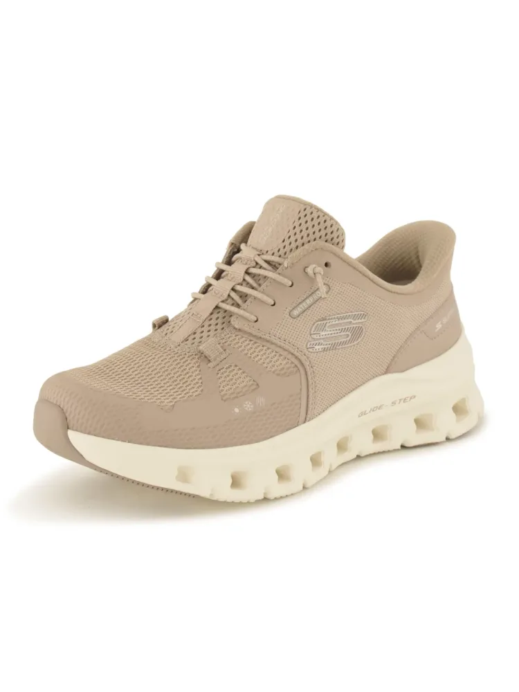 Skechers Sneaker, Damen , Taupe 38.5